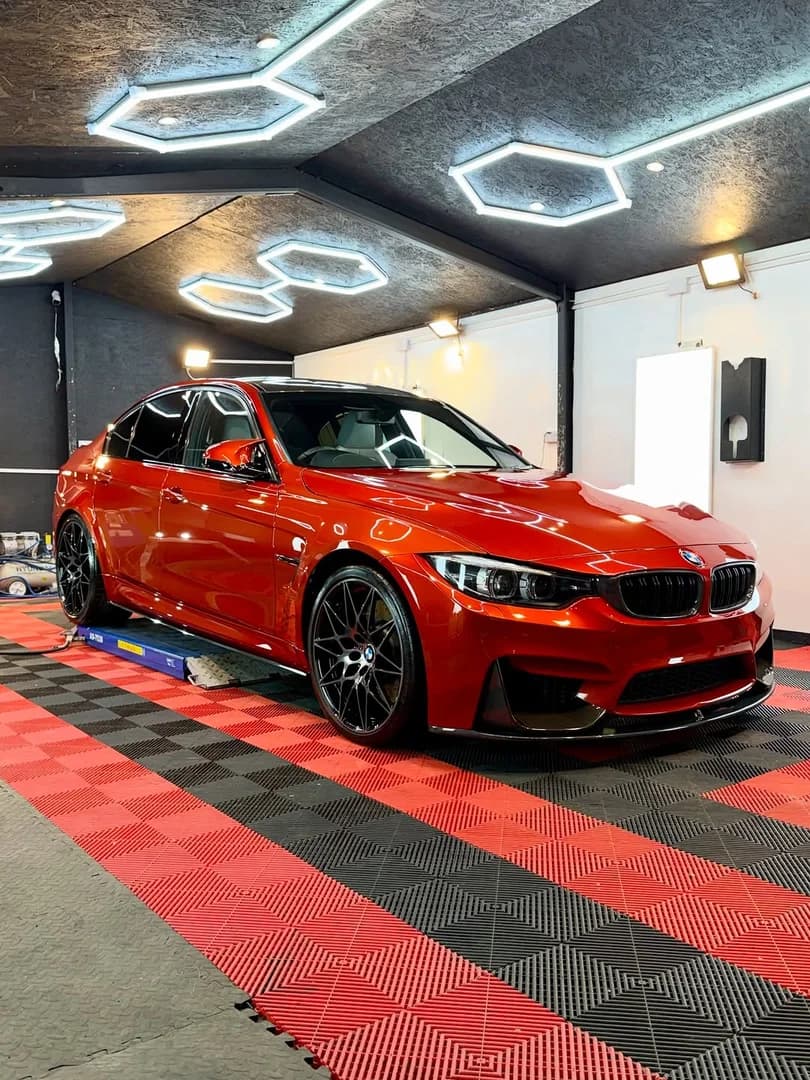 Premium hand-finished auto detailing service in Rotherham